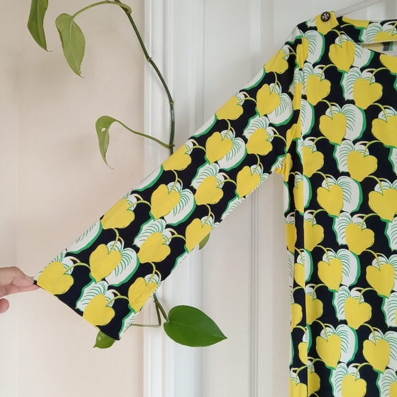 Tory Burch- Silk Dress, Size L - Picture 7 of 11